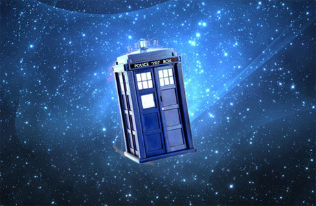 The TARDIS. There's a reason why it looks like that.