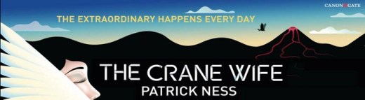 The beautiful full UK cover of The Crane Wife