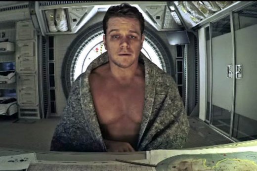 matt damon not happy martian