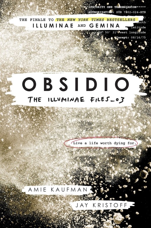 Obsidio cover